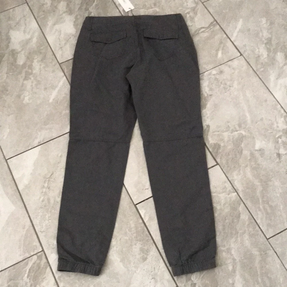 NEW - CALVIN KLEIN Women Charcoal Jogger Pants | 0